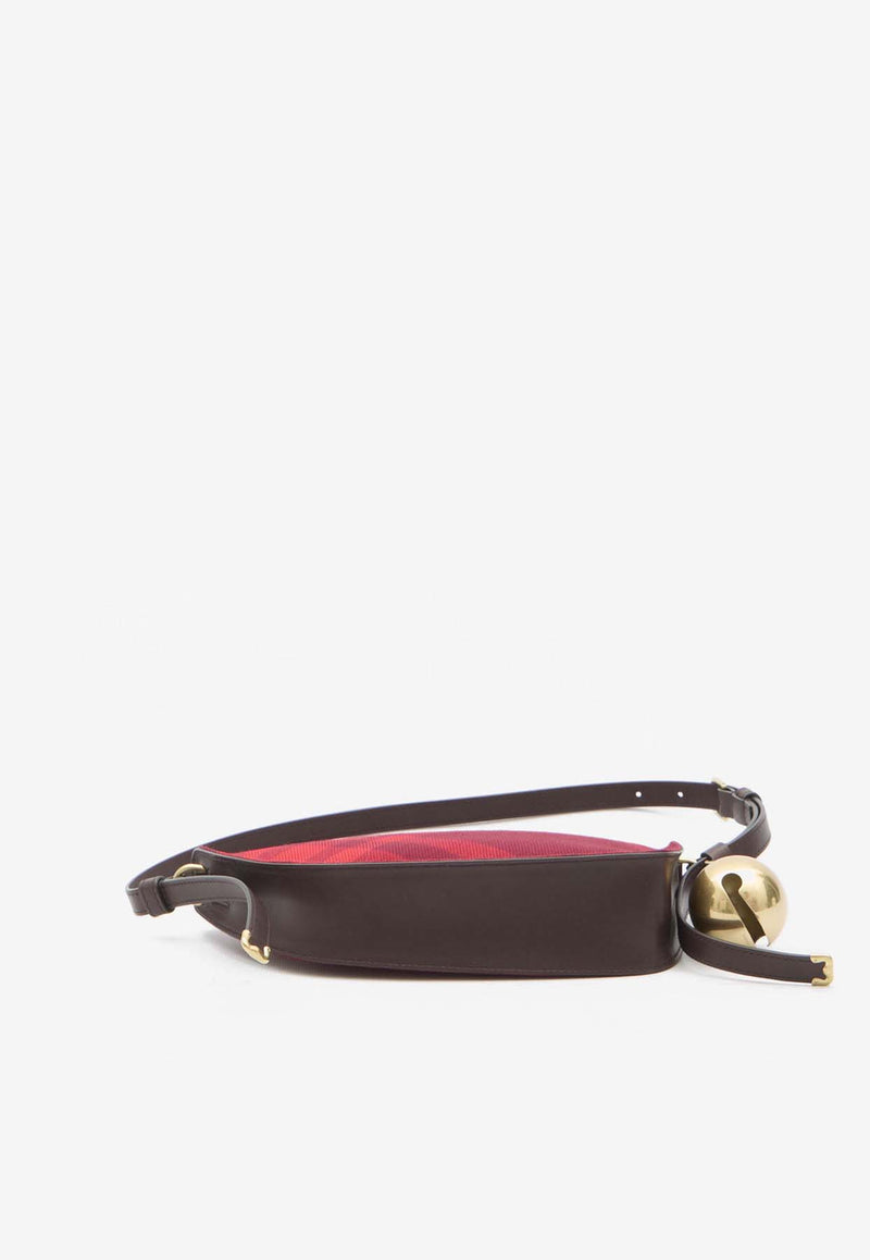 Burberry Mini Shield Shoulder Bag Red 8079161--B7338