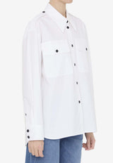 Khaite Missa Oversized Shirt 2311210--100