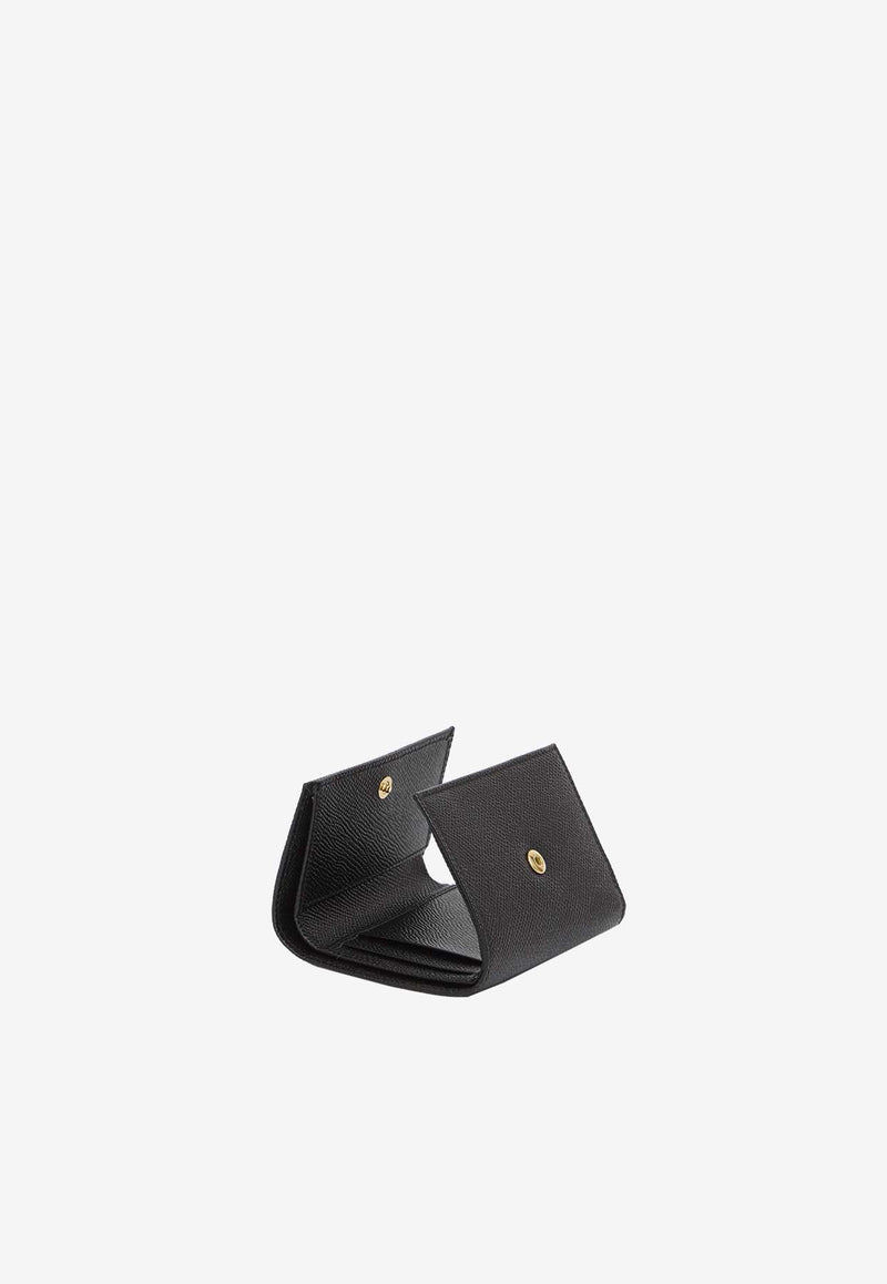 Dolce & Gabbana Logo-Plaque Bi-Fold Wallet BI0770-A1001-80999