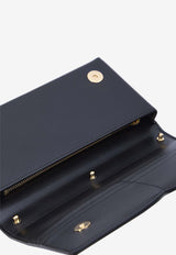 Dolce & Gabbana Logo-Embossed Leather Crossbody Bag BI3279-AG081-80999