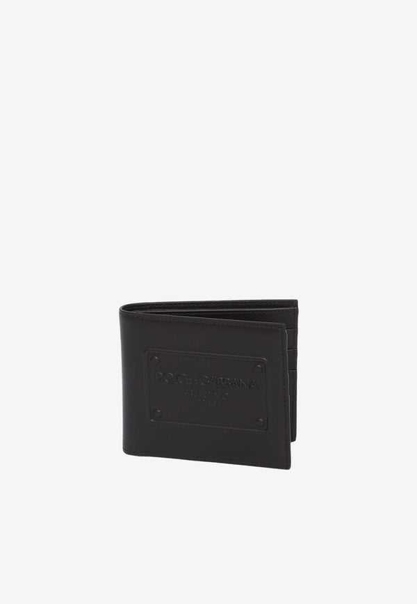 Dolce & Gabbana Logo-Embossed Bi-Fold Wallet BP1321-AG218-80999