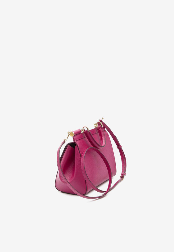 Dolce & Gabbana Medium Sicily Top Handle Bag  BB6003-A1001-8I484