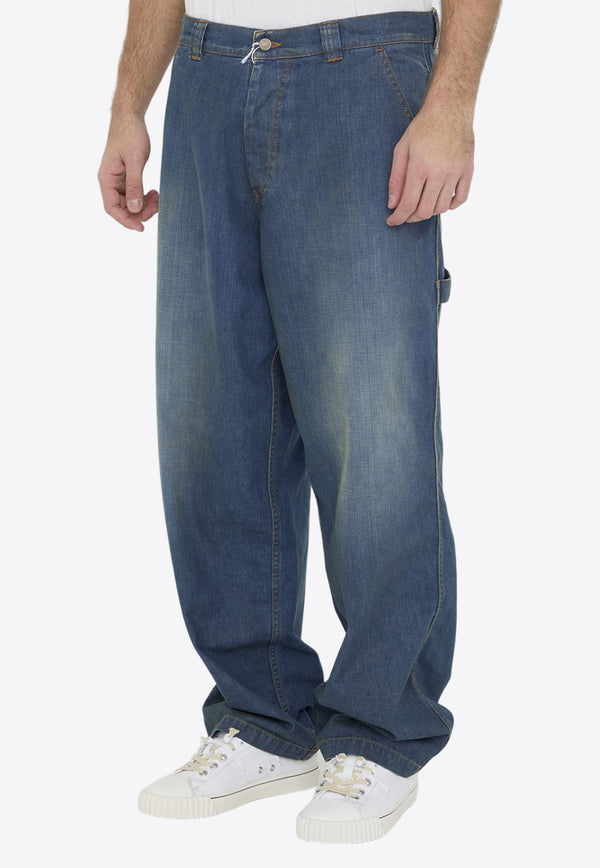 Maison Margiela Americana Wash Straight-Leg Jeans S50LA0220-S30876-916
