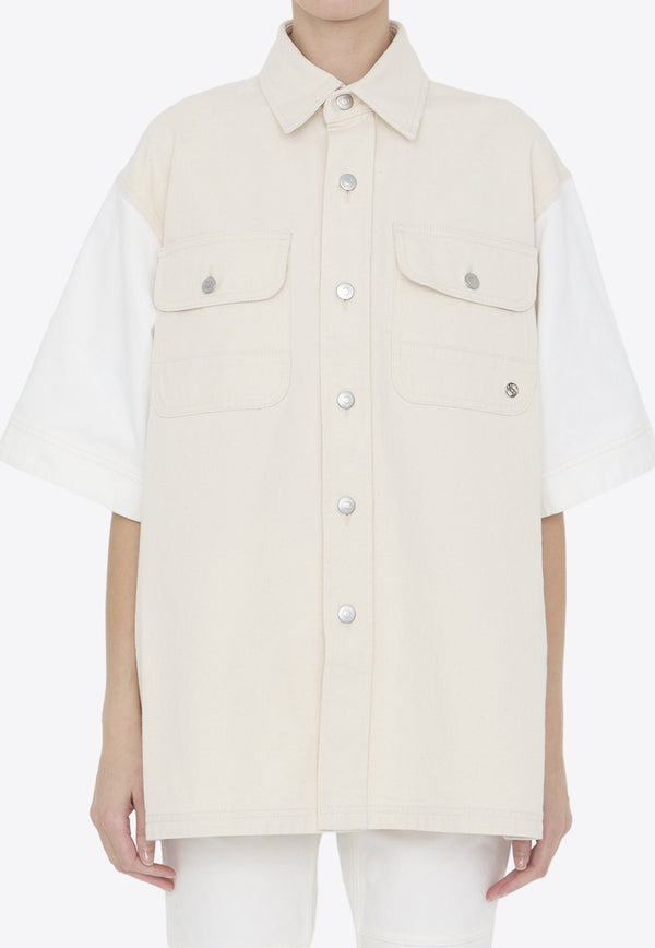 Stella McCartney Workwear Flap Shirt 6D0251-3SPH57-9067