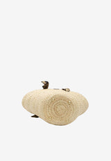 Dolce & Gabbana Small Kendra Basket Tote Bag Beige BB7270-AR355-HA93M