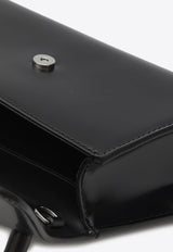Self-Portrait Mini Bow-Embellished Top Handle Bag RS24-316-B--BLACK