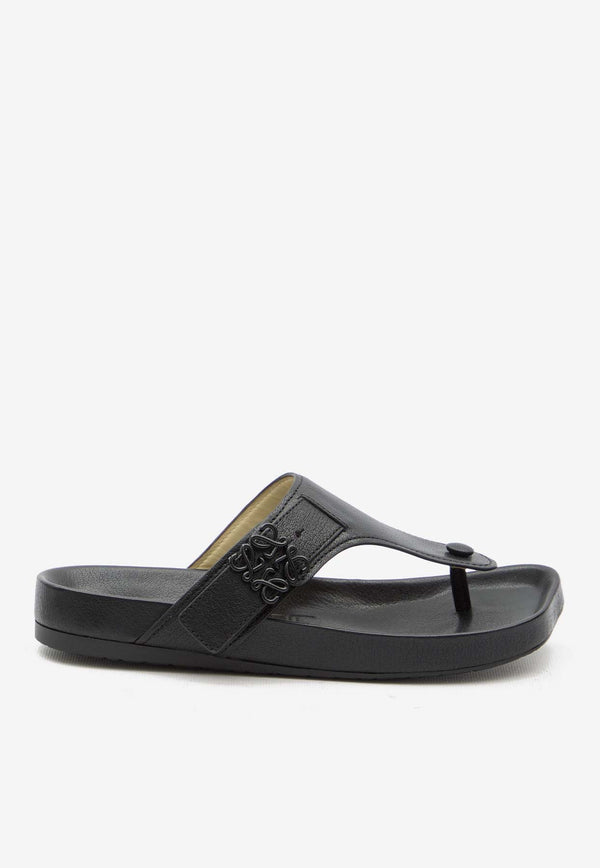 Loewe Ease Sandals with Anagram Buckle L814465X59--1100