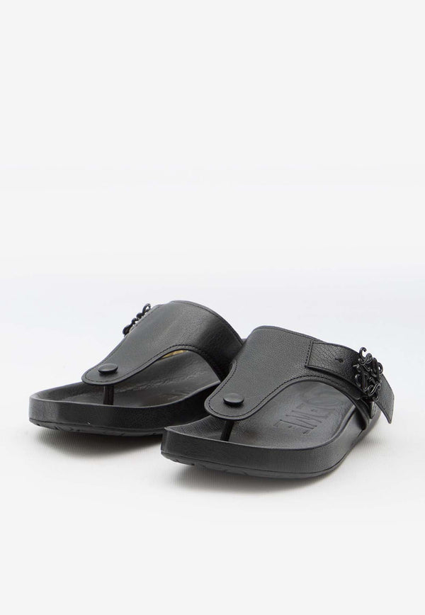 Loewe Ease Sandals with Anagram Buckle L814465X59--1100