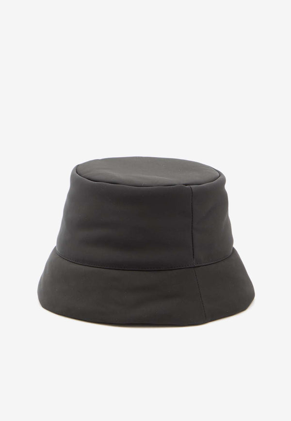 Anagram-Embossed Puffer Bucket Hat Loewe K820HB1X63--1100