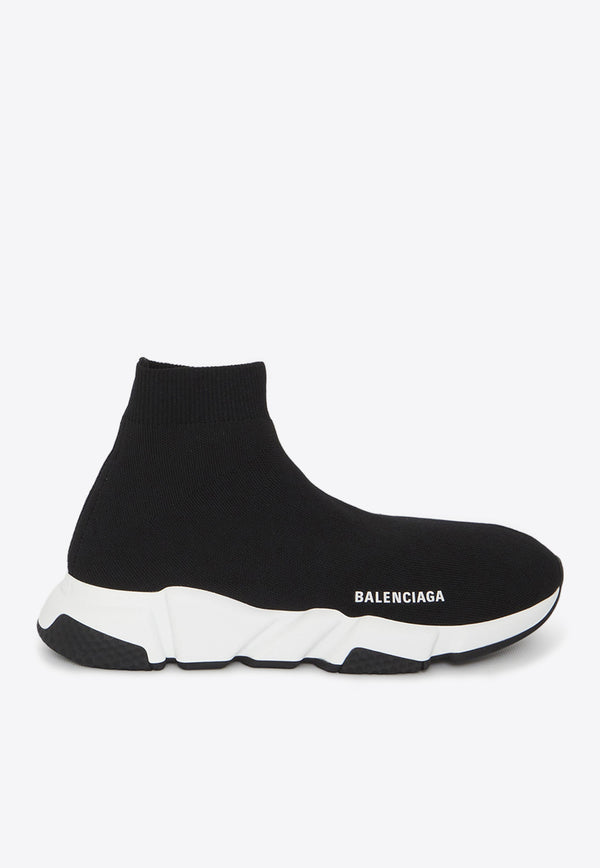 Balenciaga Speed High-Top Sneakers  Black 587280-W2DBQ-1015