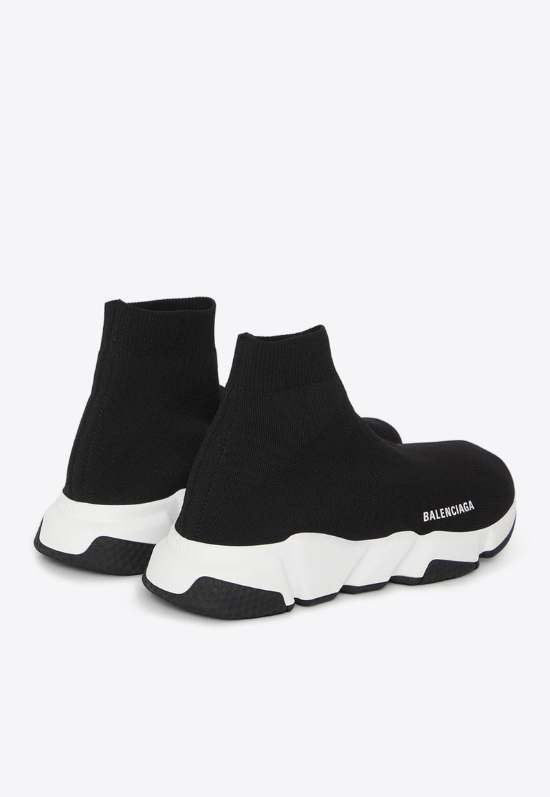 Balenciaga Speed High-Top Sneakers  Black 587280-W2DBQ-1015