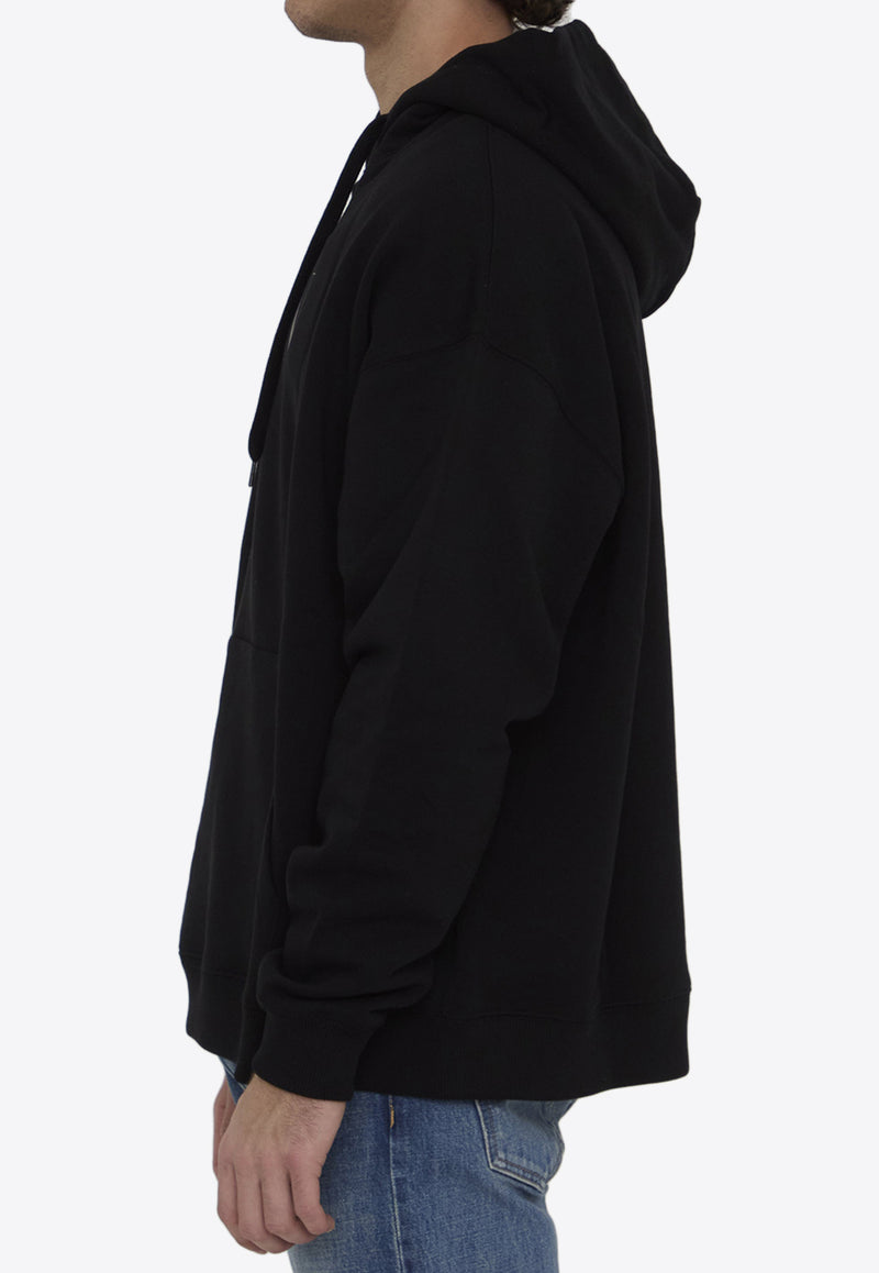 Valentino VLTN Print Hooded Sweatshirt Black 3V3MF25R9J6--N01