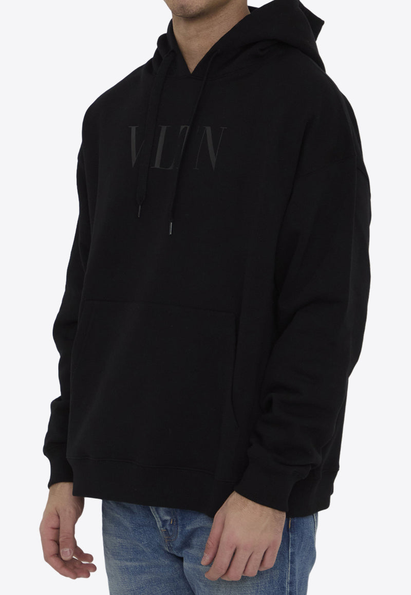 Valentino VLTN Print Hooded Sweatshirt Black 3V3MF25R9J6--N01