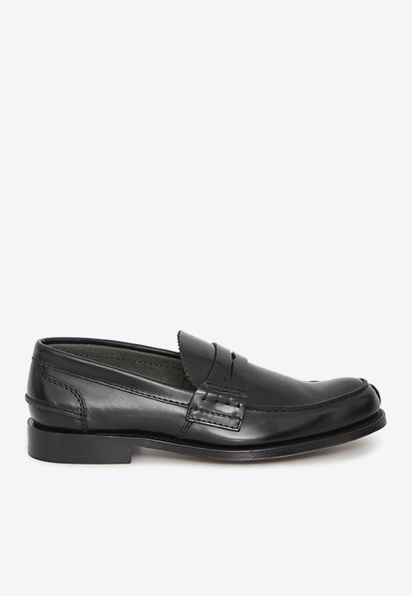 Church's Pembrey Calf Leather Loafers EDB003-9LG-F0AAB Black