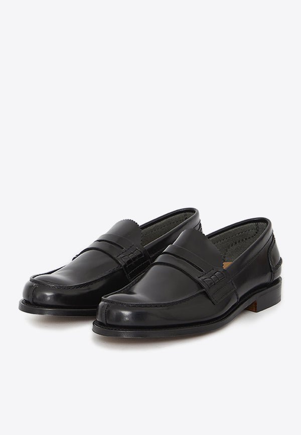 Church's Pembrey Calf Leather Loafers EDB003-9LG-F0AAB Black