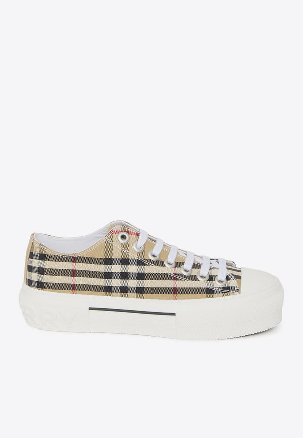 Burberry Vintage Check Low-Top Sneakers 8050506--A7028 Beige