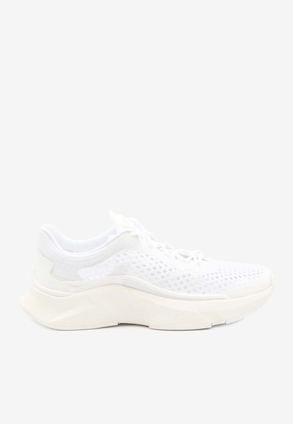 Valentino True Actress Mesh Low-Top Sneakers White 4W0S0JC4-CSZ-0BO