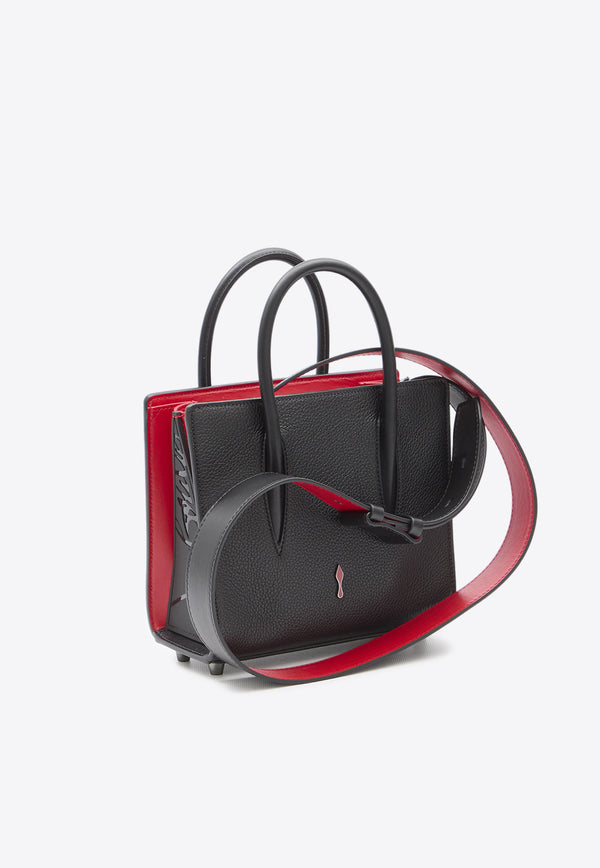 Christian Louboutin Mini Paloma Top Handle Bag 3195279-B287-BLACK Black