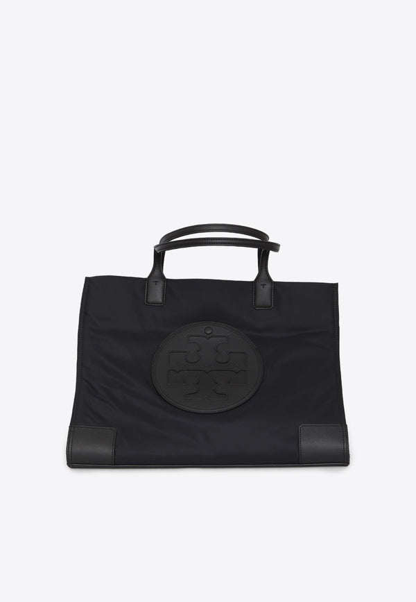 Tory Burch Ella Logo-Embossed Tote Bag 87116--001 Black