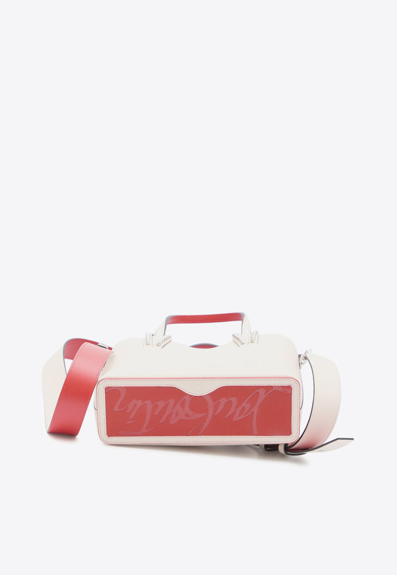 Christian Louboutin Mini Cabata Tote Bag 1205054-F611-LECHE Cream