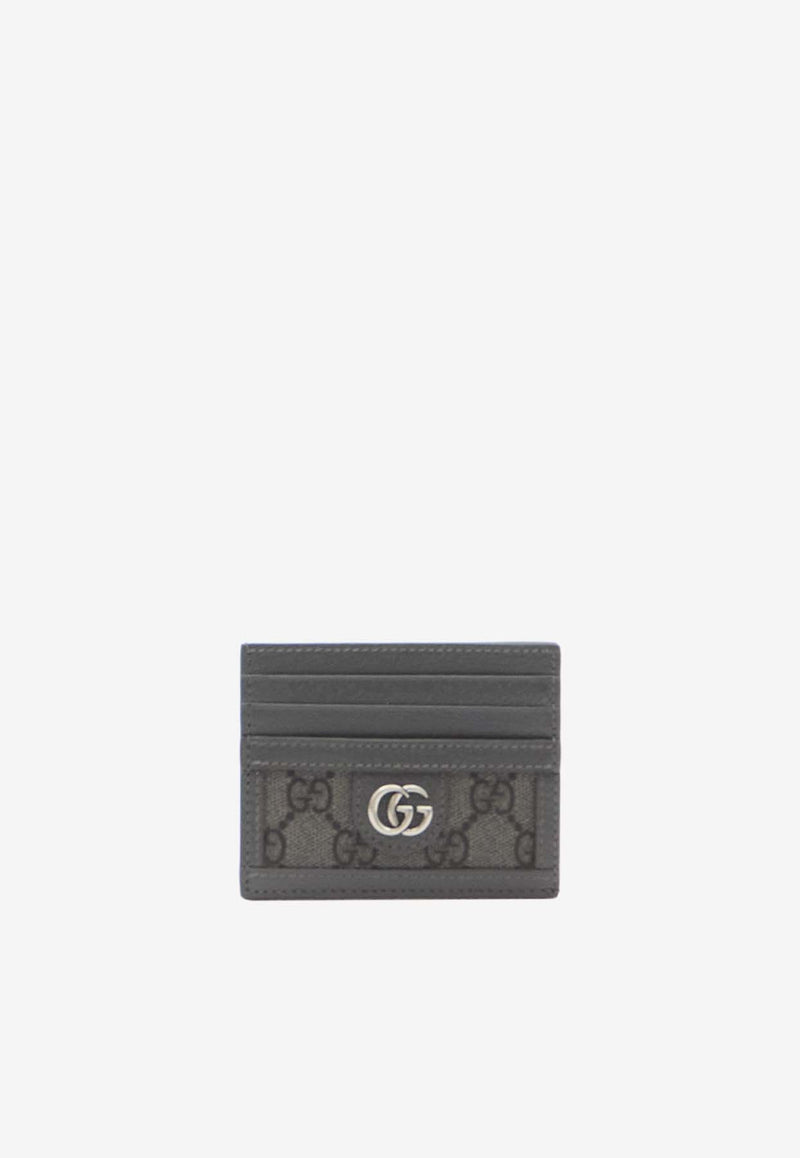 Gucci Ophidia GG Monogram Cardholder Gray 791747-UULBN-1244