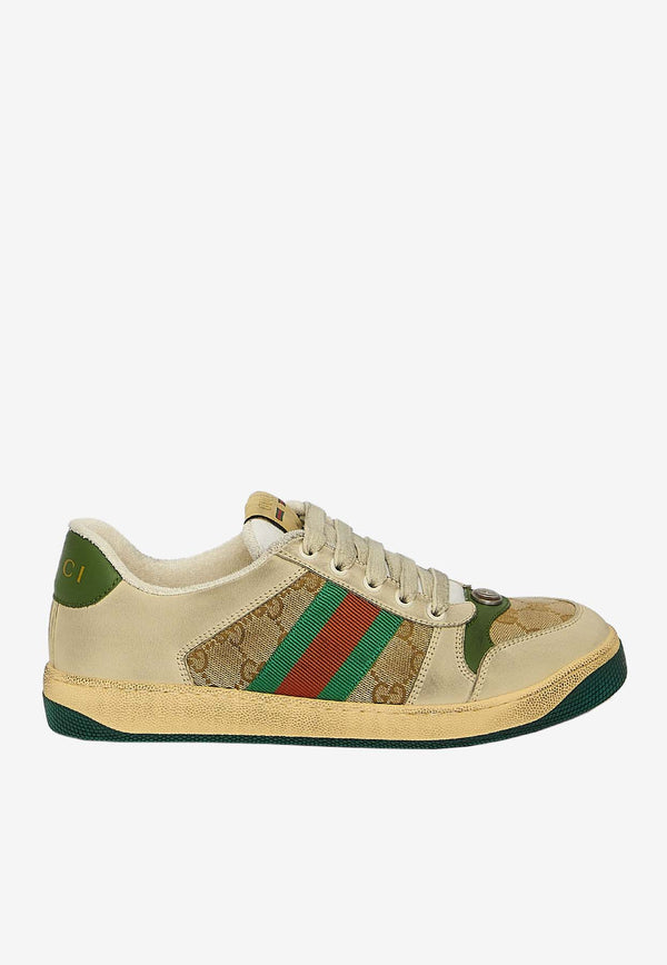 Gucci Screener Vintage Low-Top Sneakers 570443-9Y920-9666 Multicolor