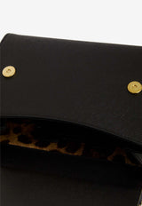 Dolce & Gabbana Medium Sicily Top Handle Bag in Dauphine Leather BB6003-A1001-80999 Black