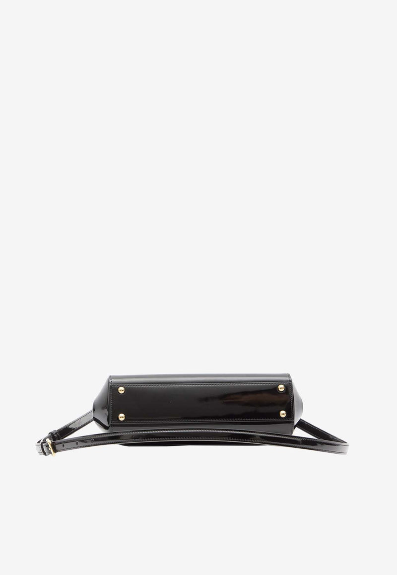 Dolce & Gabbana Elongated Sicily Top Handle Bag BB7652-A1037-80999 Black