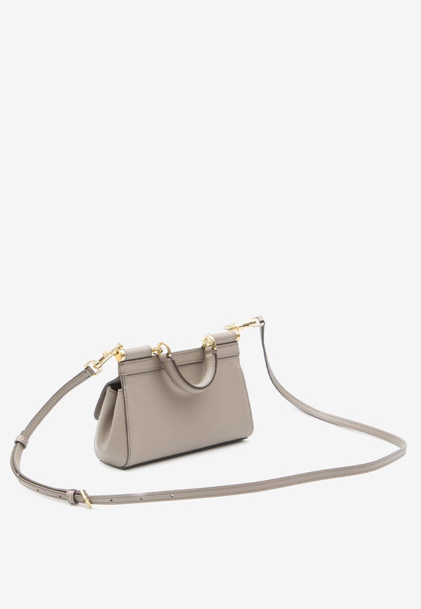 Dolce & Gabbana Small Sicily Shoulder Bag BB7116-A1001-80045 Beige