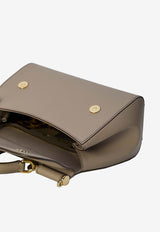 Dolce & Gabbana Large Sicily Top Handle Bag BB6002-A1001-80045 Gray
