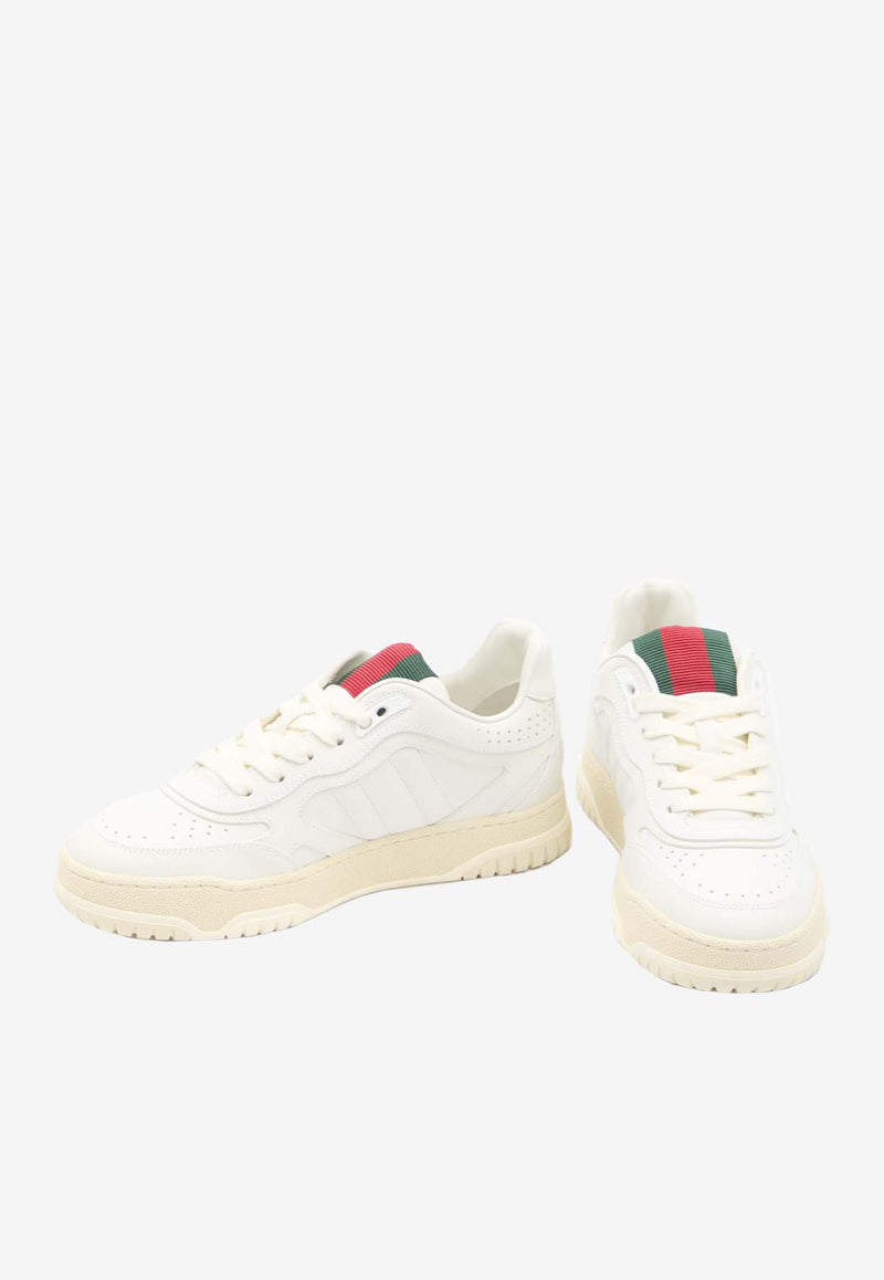 Gucci Re-Web Low-Top Sneakers 785728-AADJ9-9097 White