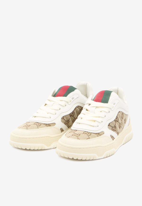 Gucci Re-Web Low-Top Sneakers 785452-AADHW-9573 Multicolor