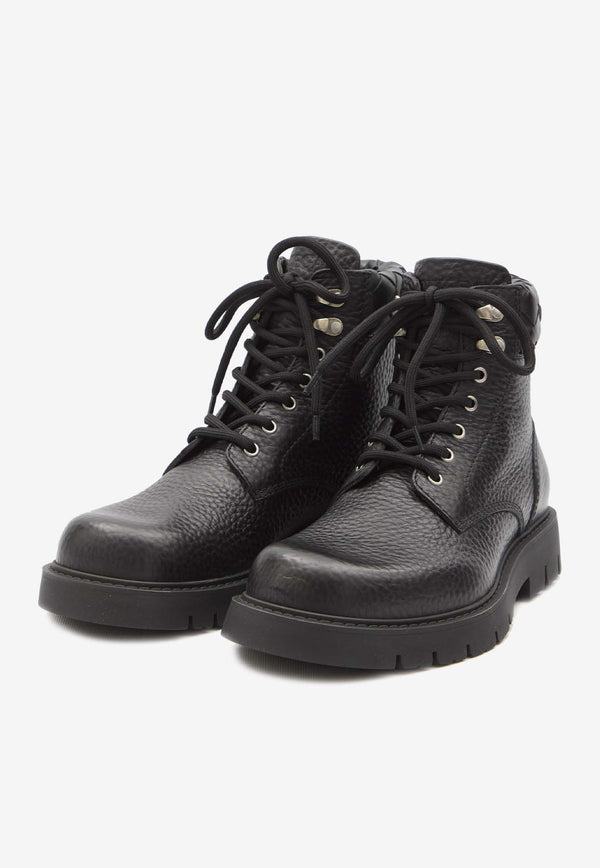 Bottega Veneta Haddock Ankle Boots 796451-V4EP0-1001 Black