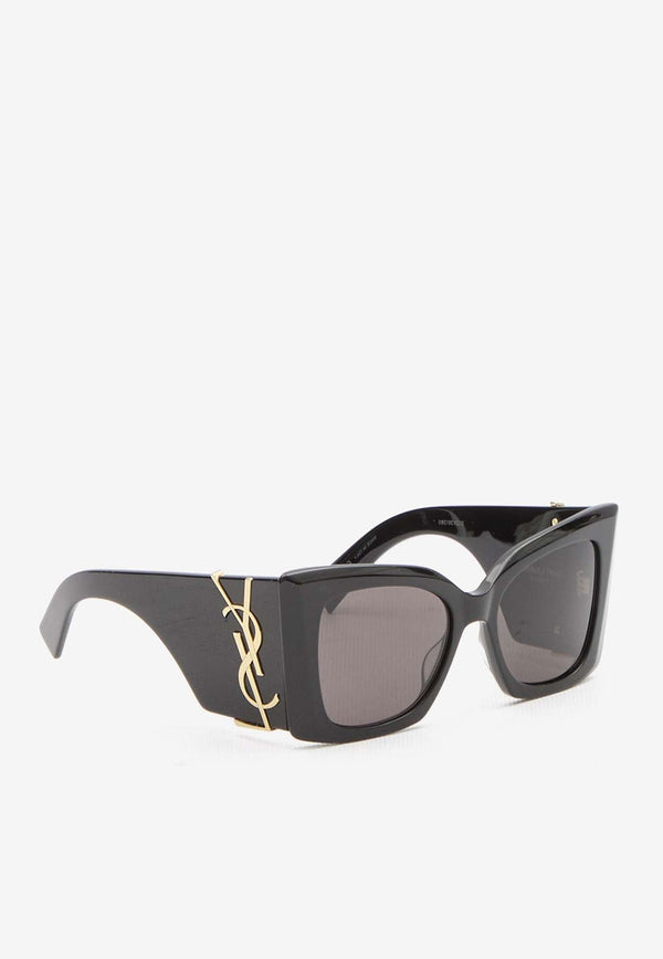 Saint Laurent SL M119 Blaze Sunglasses 736461-Y9956-1000