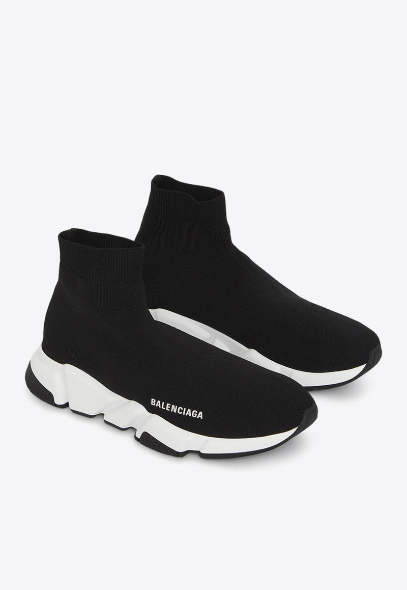 Balenciaga Speed High-Top Sneakers  Black 645056-W2DBQ-1015