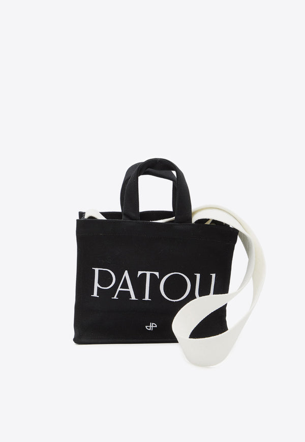 Patou Logo Small Tote Bag AC044-0076-999B