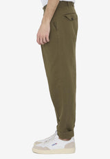 PT Torino Straight-Leg Chino Pants Green COZLCLZB0REW-BP71-0445