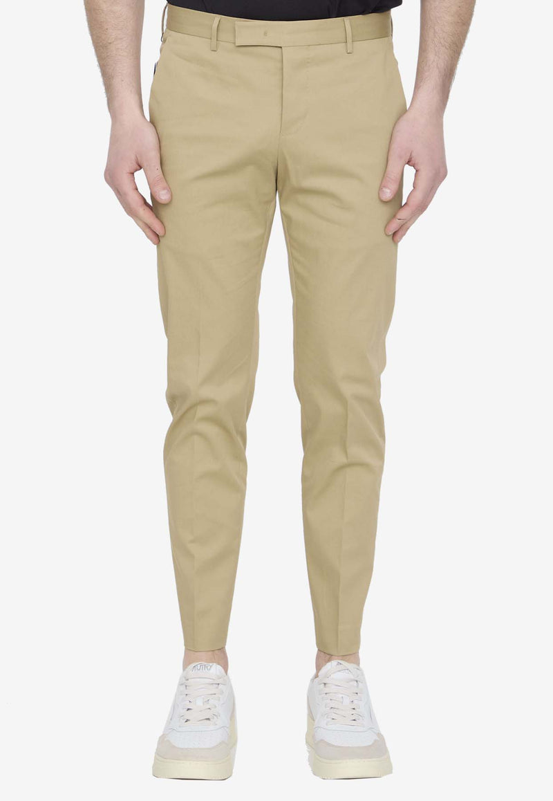 PT Torino Slim-Fit Chino Pants Beige COASX0Z00FWD-SD54-0060