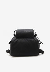 Burberry Jacquard Check Backpack Black 8080840--A1189