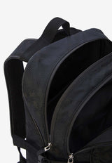 Burberry Jacquard Check Backpack Black 8080840--A1189