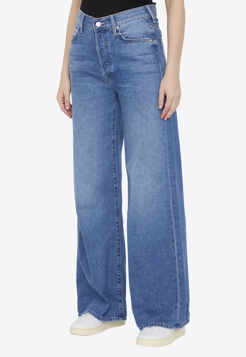 Mother The Ditcher Roller Sneak Jeans 10395-1230-HTT