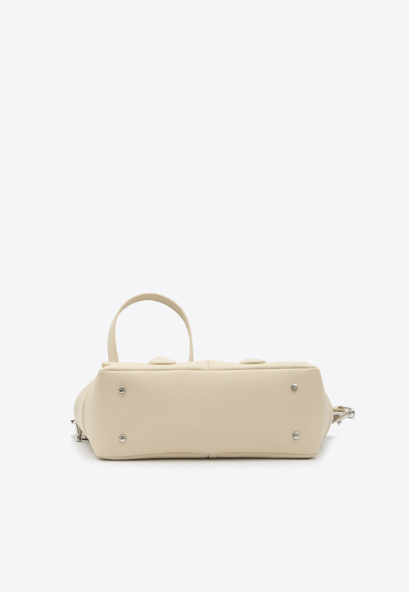 Tod's Small Di Reverse Flap Shoulder Bag Cream XBWDBRI0200-YAT-B019