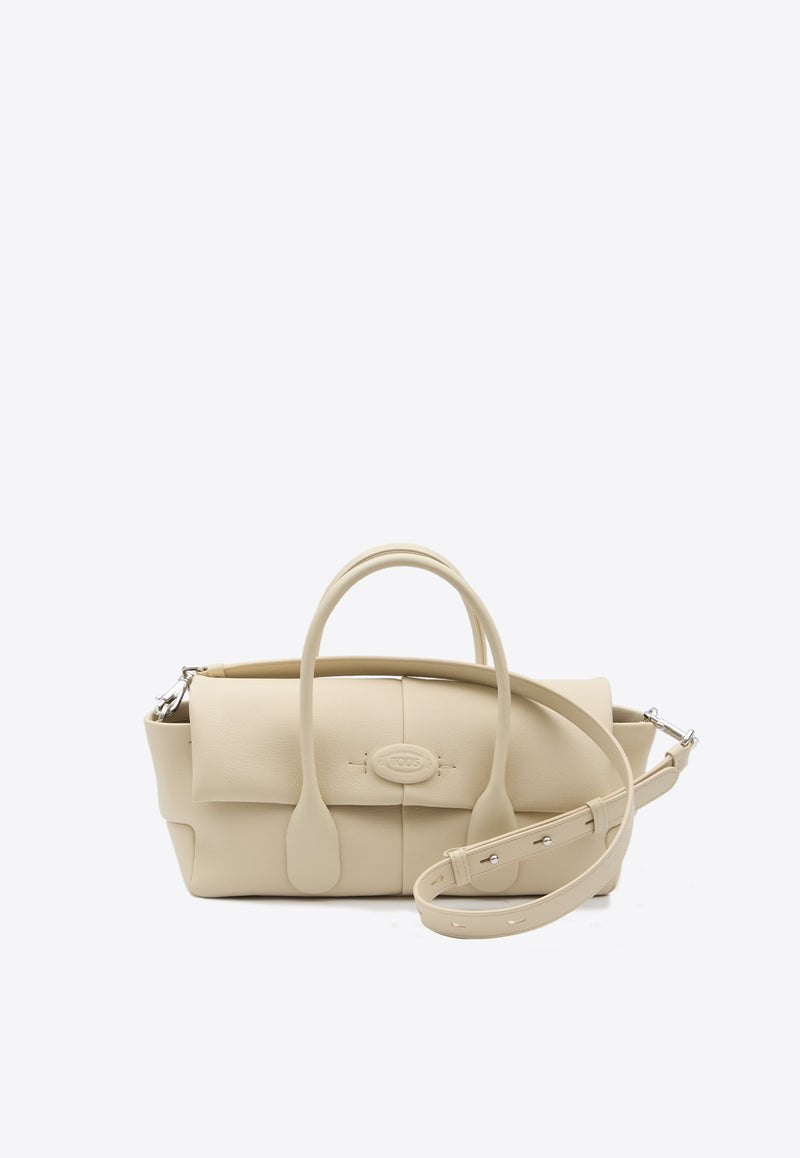 Tod's Small Di Reverse Flap Shoulder Bag Cream XBWDBRI0200-YAT-B019