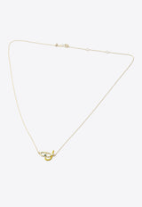 Aliita 9-Karat Yellow Gold Snorkeling Necklace NRSPER1000YG09K--J70J3