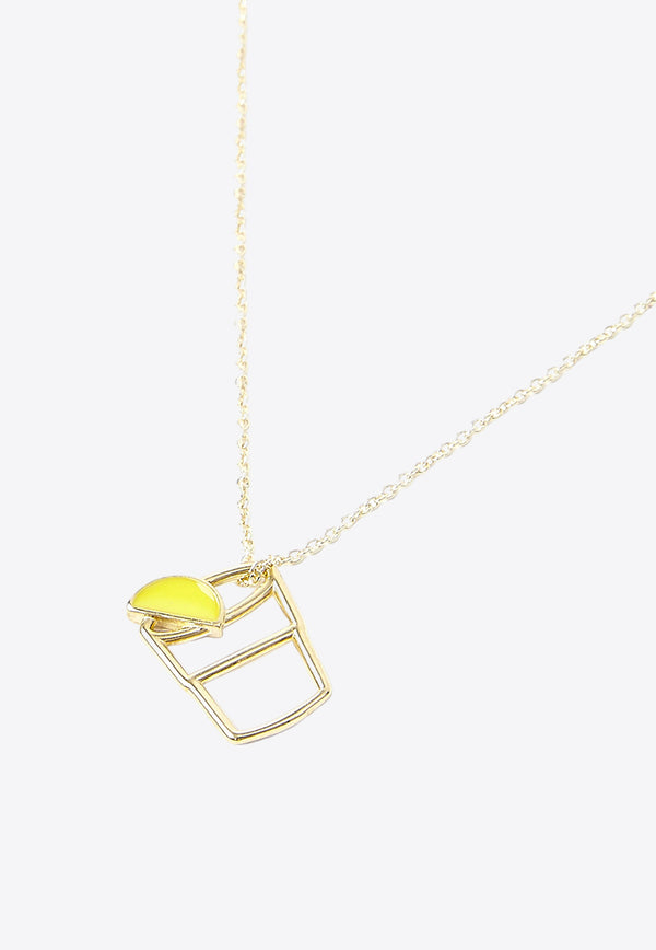 Aliita 9-Karat Yellow Gold Tequila Necklace NRPU9X1000YG09K--J6000