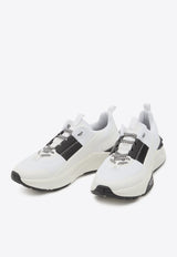 Valentino True Act Low-Top Mesh Sneakers White 4Y0S0H96-PTN-6L0