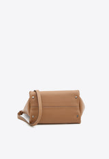 Tod's Mini Top Handle Bag in Grained Leather Brown XBWAPAFL100-QRI-9P13