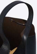 Tod's Medium T Timeless Leather Tote Bag Black XBWTSBA0300-Q8E-B999