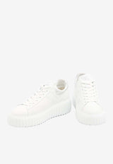 Hogan H-stripes Leather Low-Top Sneakers White HXW6450FC60-KU0-0351