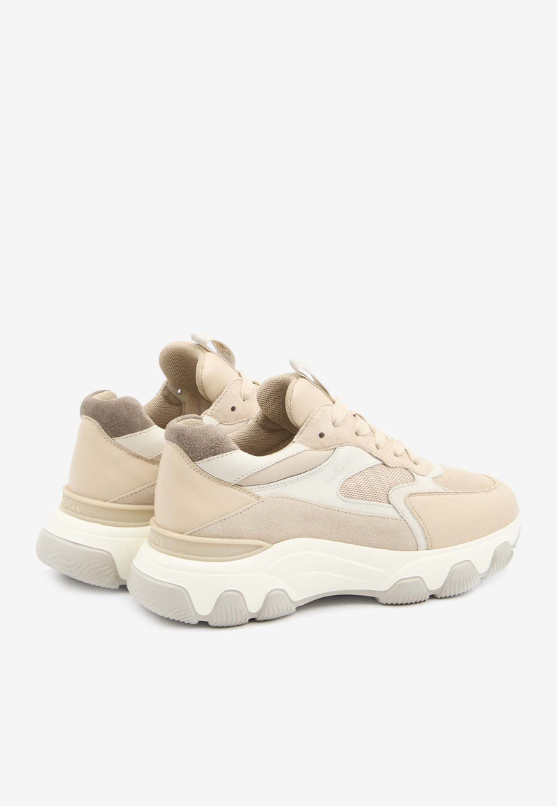 Hogan Hogan Hyperactive Sneakers Beige HXW5400DG60-FQP-0GAL